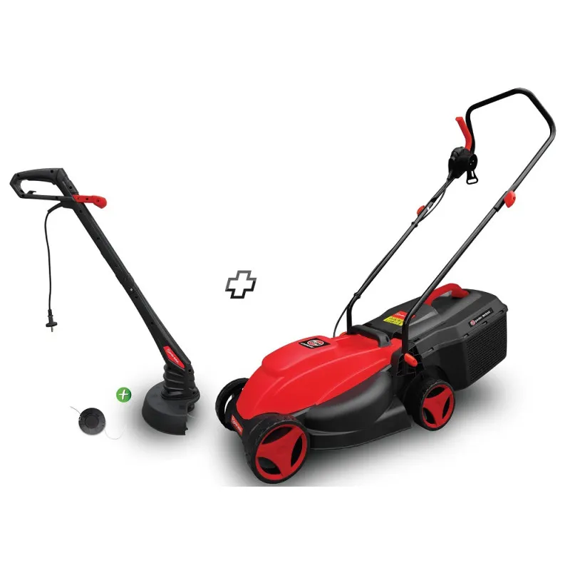 [TDE3213CBE22] KIT TONDEUSE 1300W +COUPE BORDURE