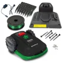 ROBOT TONDEUSE 20V 4AH 900M² WIFI