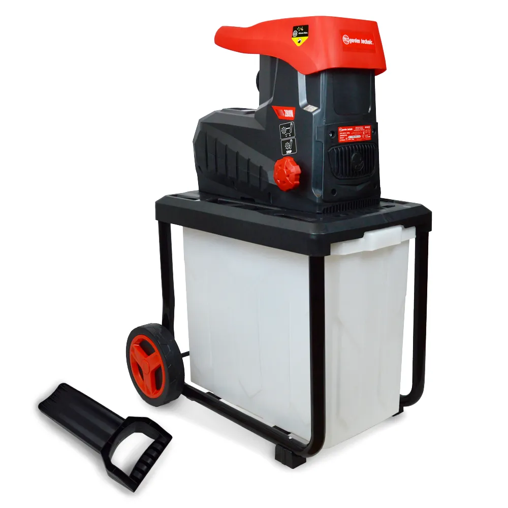 BROYEUR  SILENCIEUX 2800W