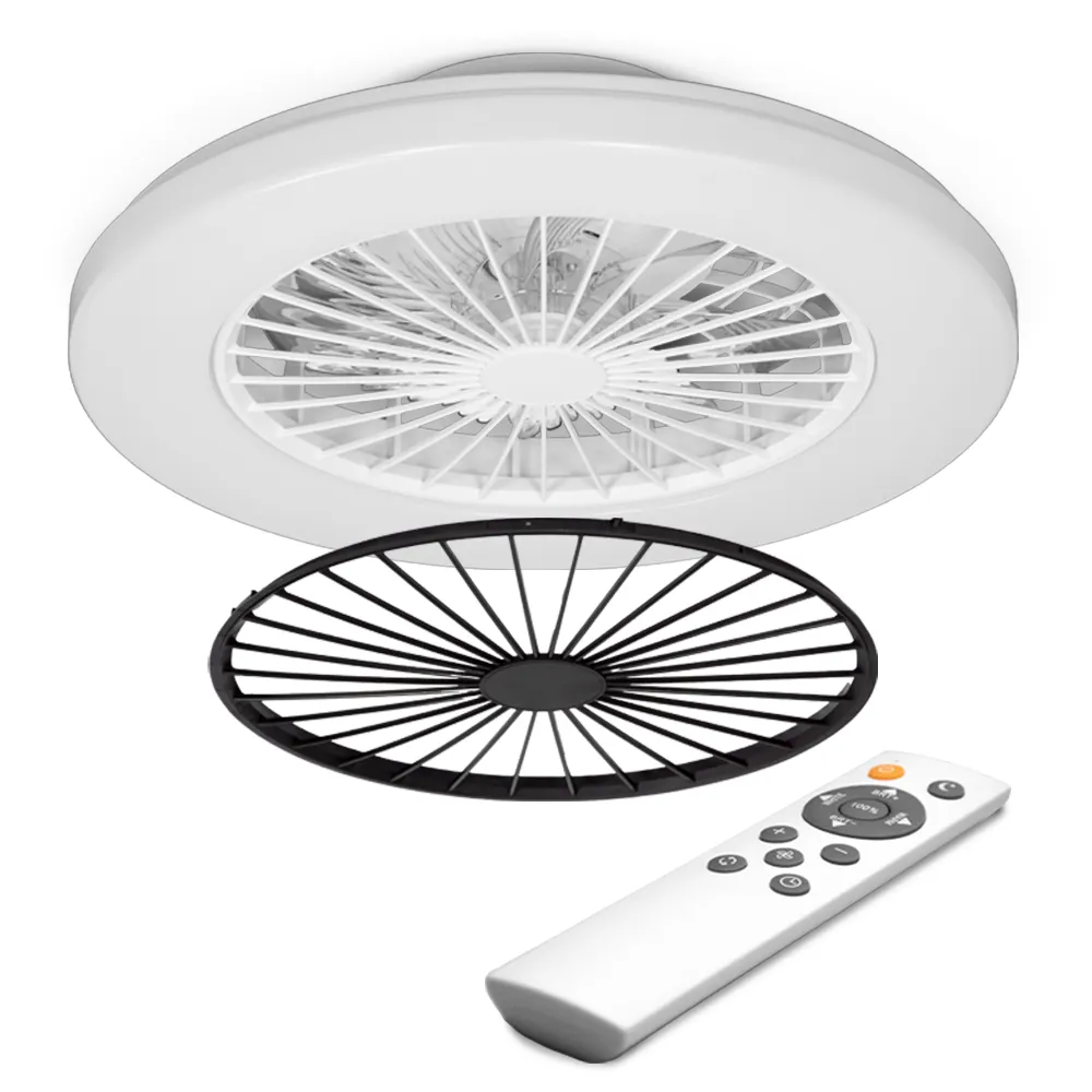 [CCVPL55W-TL] VENTILATEUR PLAFOND Ø48CM +ECLAIRAGE
