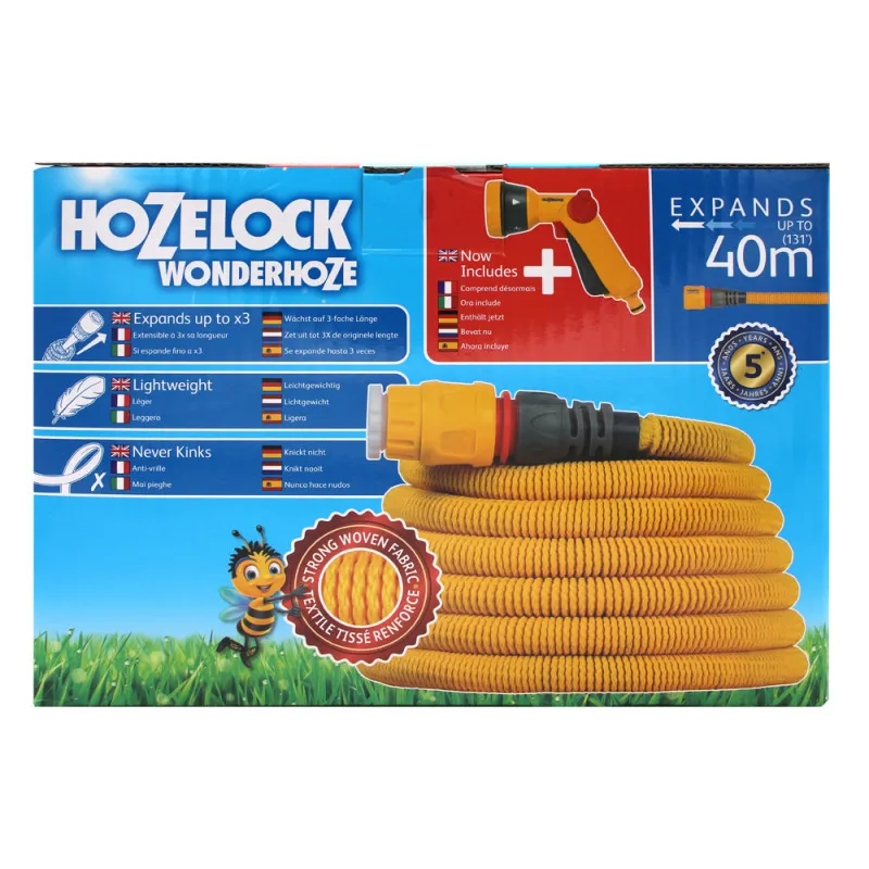 [100-101-263] PISTOLET+TUYAU WONDERHOZE 40M