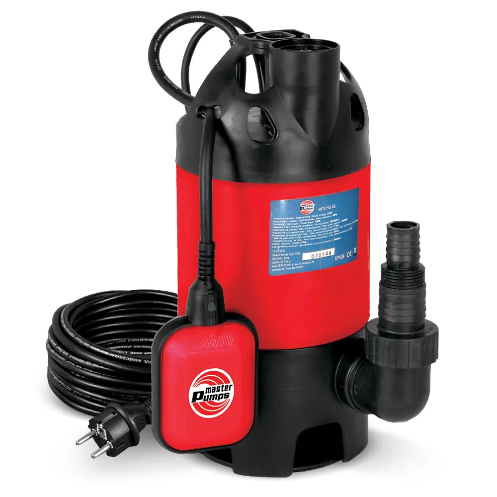 [MPS750-2S] POMPE VIDE CAVE EAU CHARG.750W MPS750-2S