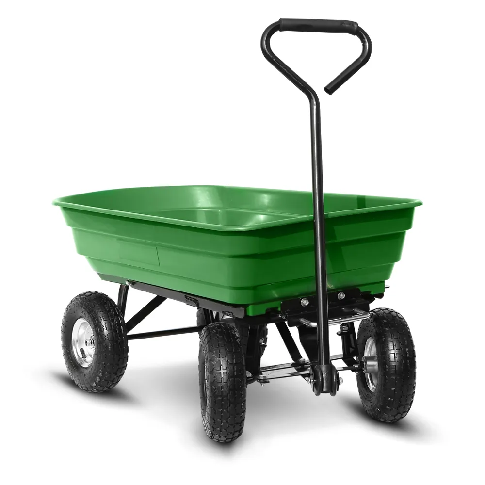[CHJP935051-250] CHARIOT DE JARDIN BENNE BASCULANTE