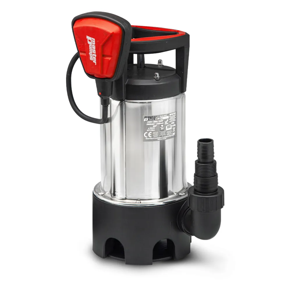[MPS752I] POMPE EVACUATION EAU CHARGE MPS752I 750W