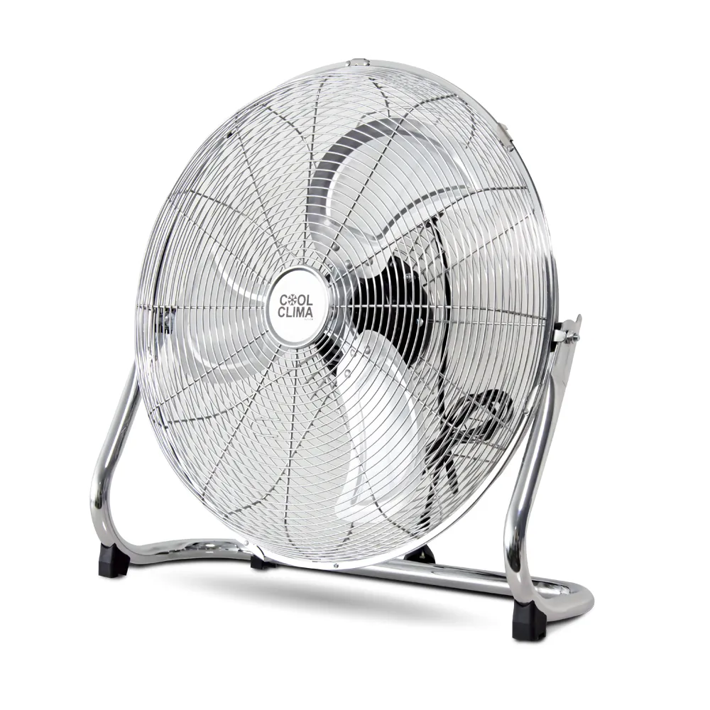 [CCVSM90W-450] VENTILATEUR SOL METAL Ø45CM 90W