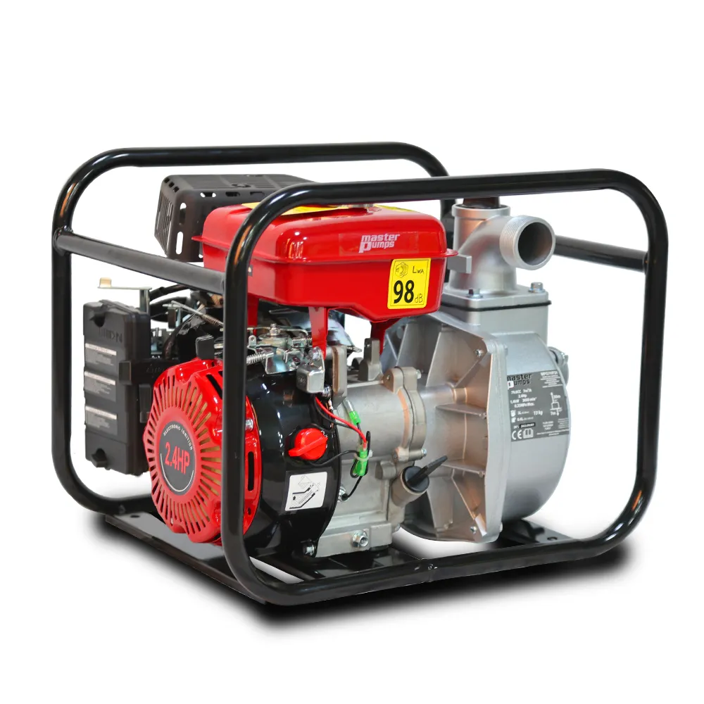 [MPG7HP24] POMPE À EAU THERMIQUE 4 TEMPS 79.6CC 7000L/H