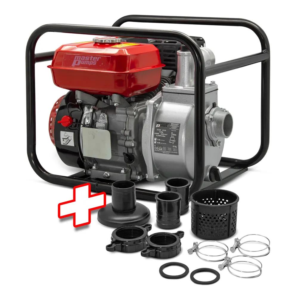 [MPG33HP7] MPG33HP7 - POMPE À EAU THERMIQUE 212CC 33000 L/H MASTER PUMPS