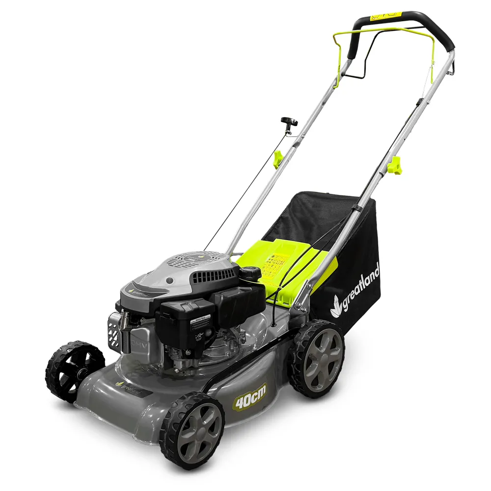 [WMG-TTAC41T144-20] TONDEUSE THERMIQUE TRACTÉE 144 CC - 400MM - BAC 40 LITRES