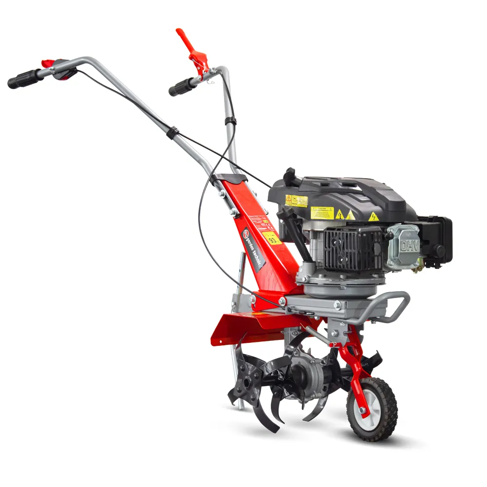 [MTBT36-CC139] MOTOBINEUSE THERMIQUE 139CC - 4 FRAISES - LARGEUR DE TRAVAIL 36CM