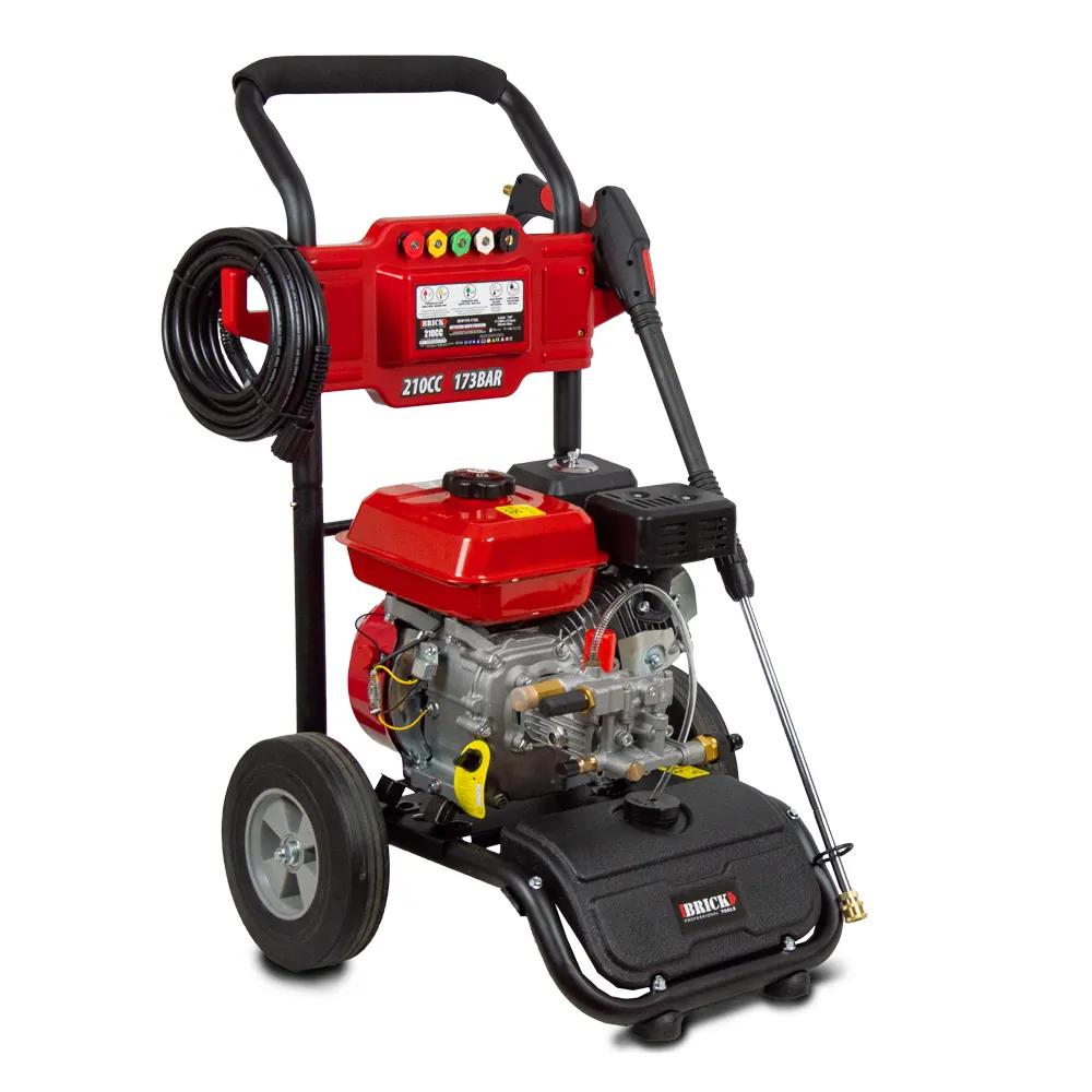 NETTOYEUR HAUTE PRESSION THERMIQUE 173 BARS MAX - 210CC