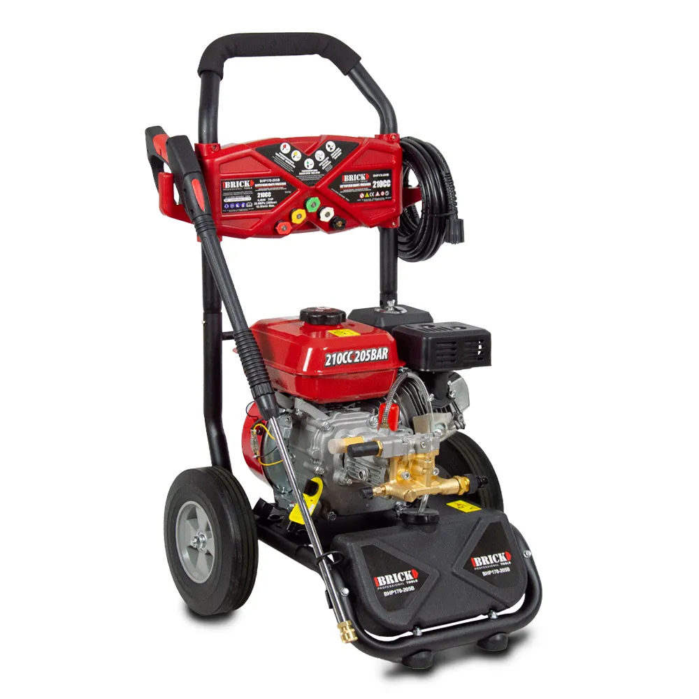 [BHP170-205B] NETTOYEUR HAUTE PRESSION THERMIQUE 205 BARS MAX - 210CC