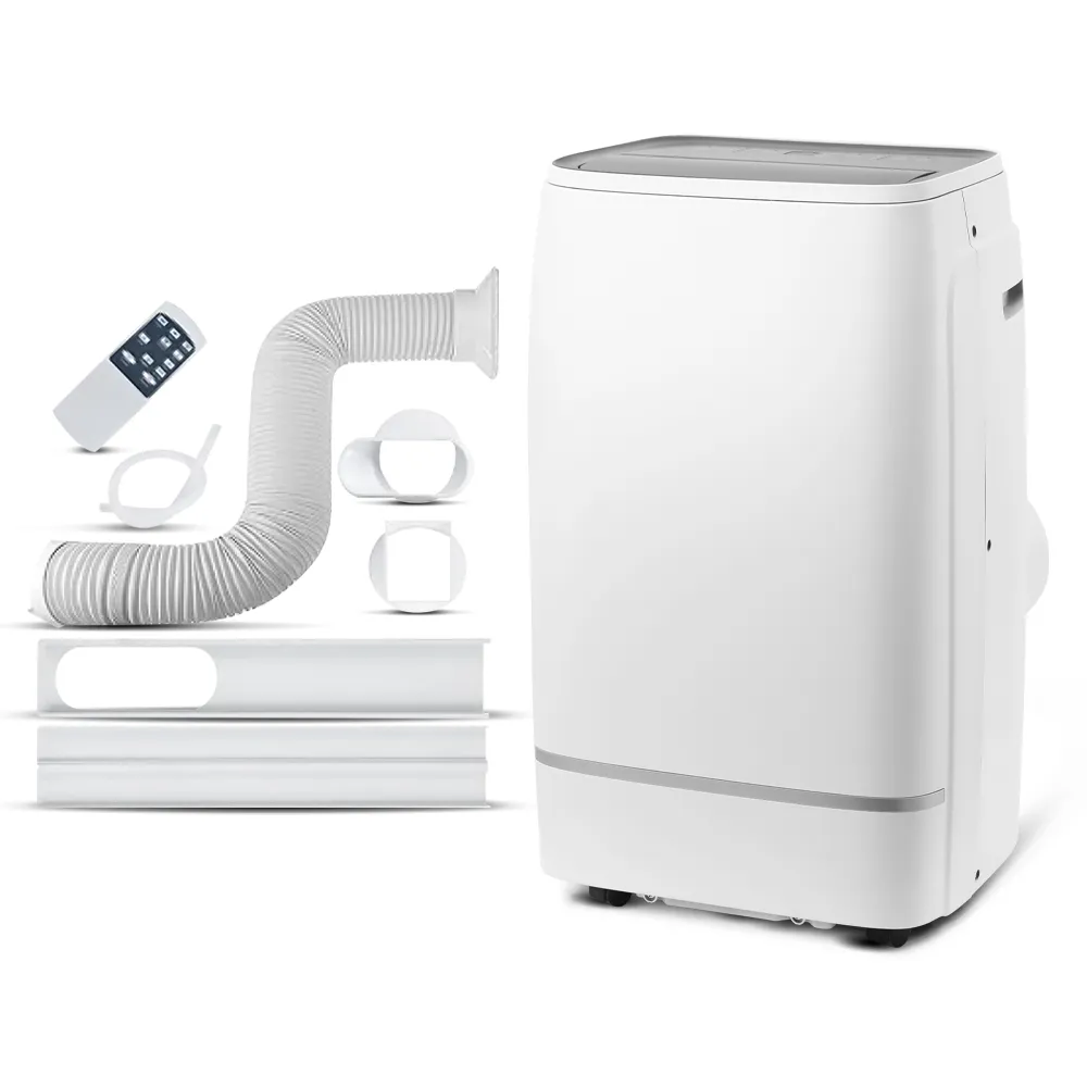 [CCCLP12002-OHCWI] CLIMATISEUR MOBILE RÉVERSIBLE CHAUD/FROID 12000BTU