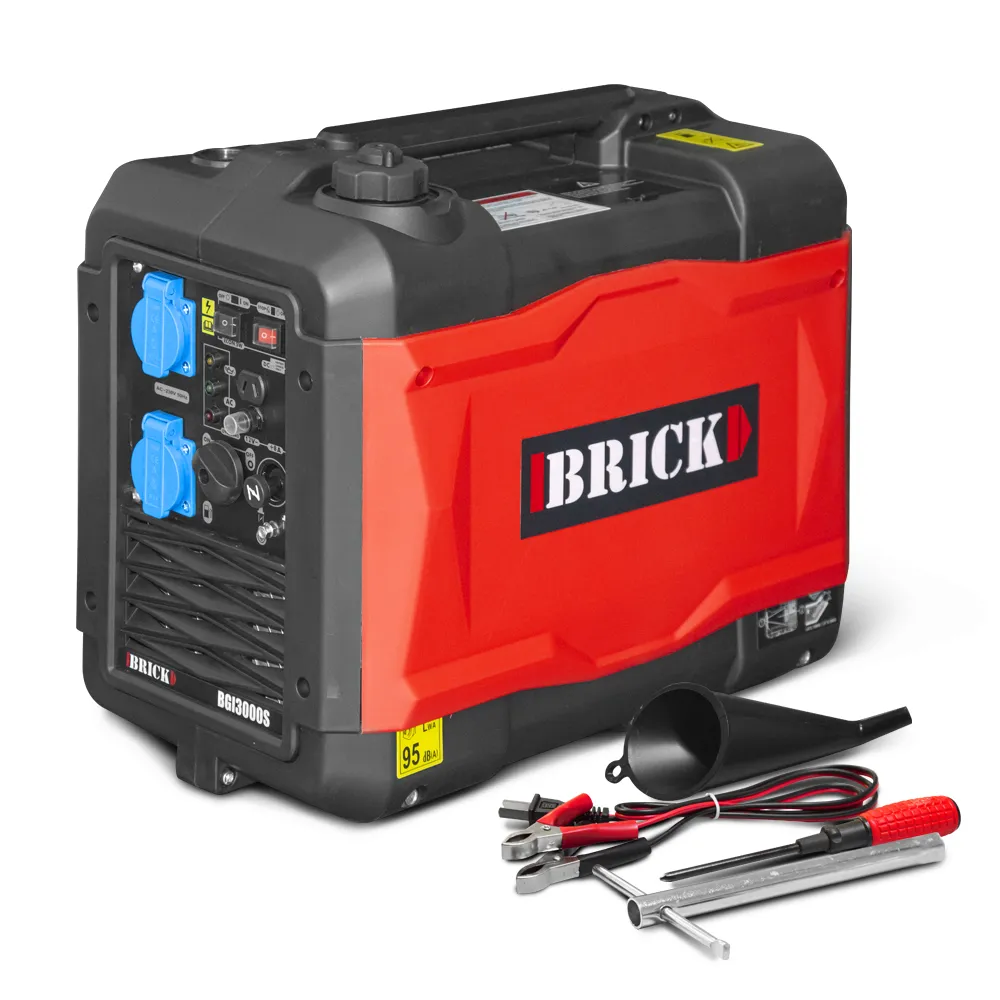 [BGI3000S] GROUPE ÉLECTROGÈNE INVERTER SILENCIEUX MAX 2900W