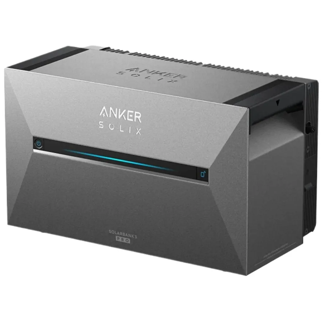 [A17C53Z1] BATTERIE DOMESTIQUE ANKER SOLIX SOLARBANK 3 E2700 PRO