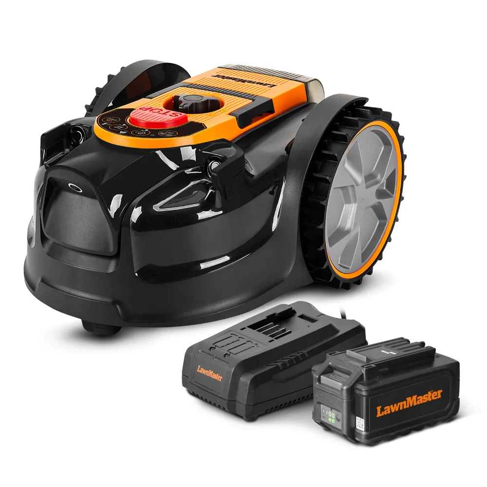 [DM15] ROBOT TONDEUSE AUTONOME 24V SANS FIL PÉRIMÉTRIQUE