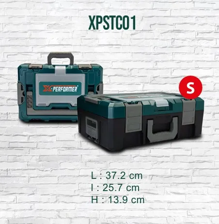 [XPSTCO1] COFFRE A  OUTILS EMPILABLE SMALL  L 37 X L 25,7X H 14 CM X-PERFORMER