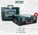 COFFRE A  OUTILS EMPILABLE MEDIUM  L 45 X L 34,5 X H 15,5 CM X-PERFORMER