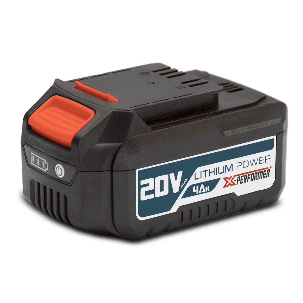 [XPBAT20-4A] BATTERIE LITHIUM 20V - 4AH CONCEPT X-PERFORMER