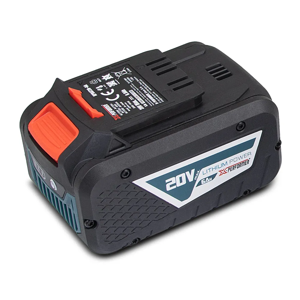 [XPBAT20-6A] BATTERIE LITHIUM 20V - 6AH CONCEPT X-PERFORMER