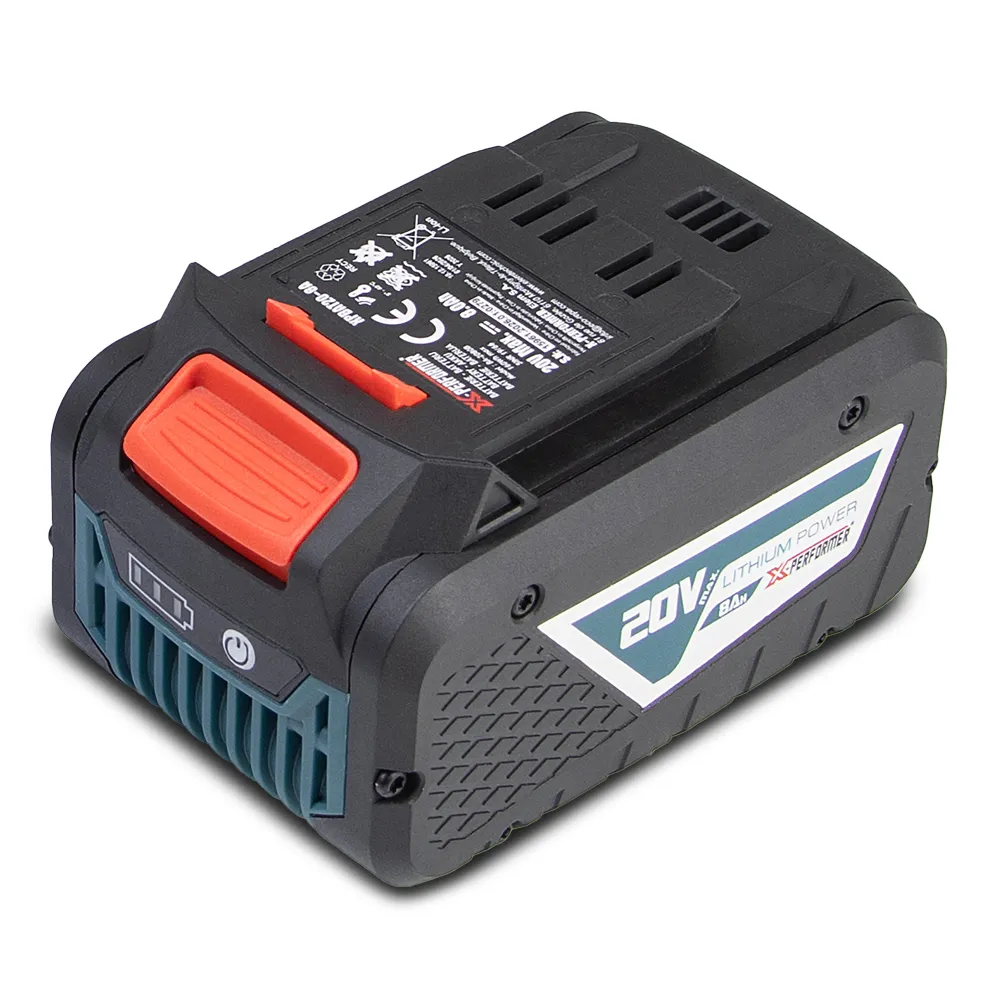 [XPBAT20-8A] BATTERIE LITHIUM 20V - 8AH CONCEPT X-PERFORMER