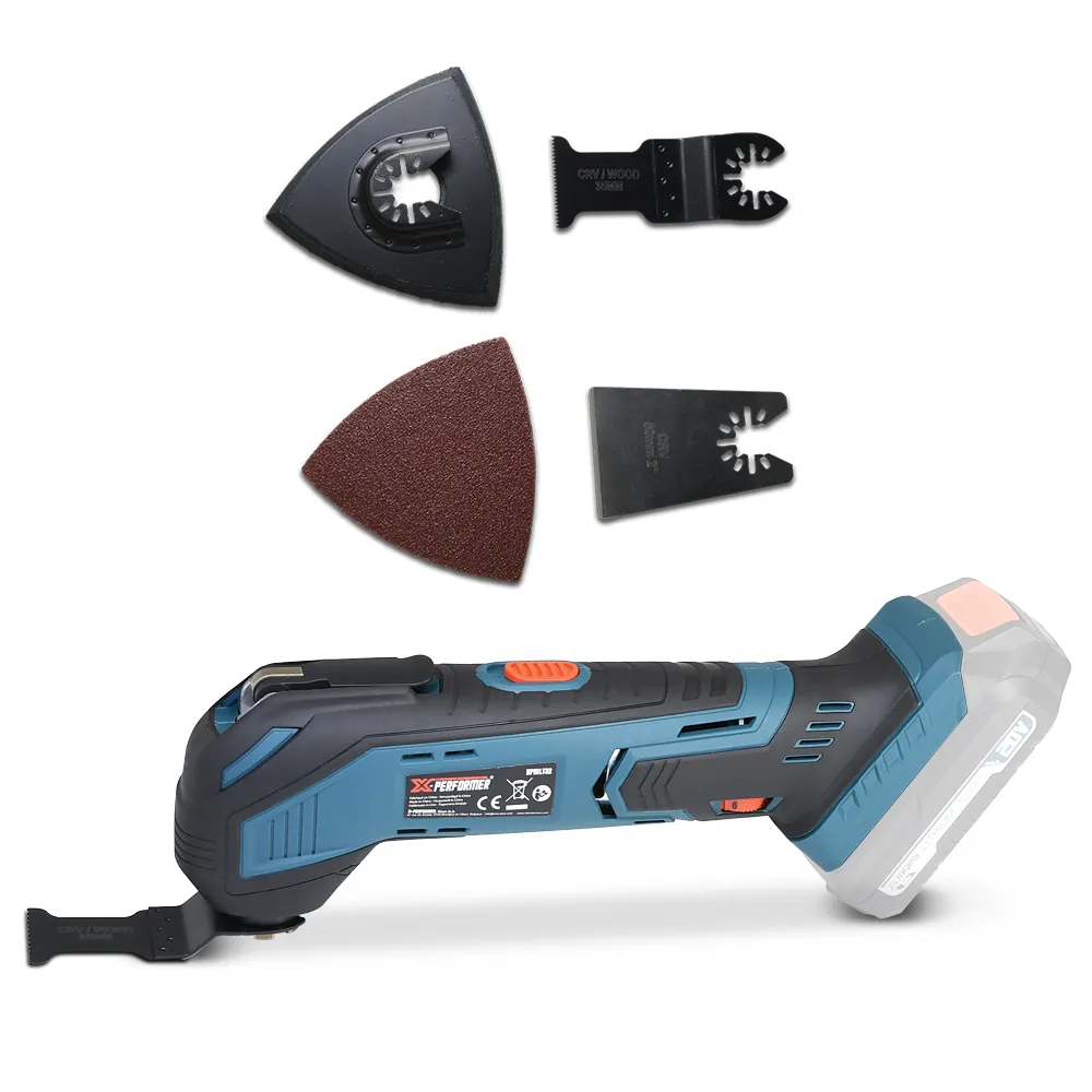 [XPMLT32] OUTIL MULTIFONCTIONS SANS FIL 20V + ACCESSOIRES  X-PERFORMER