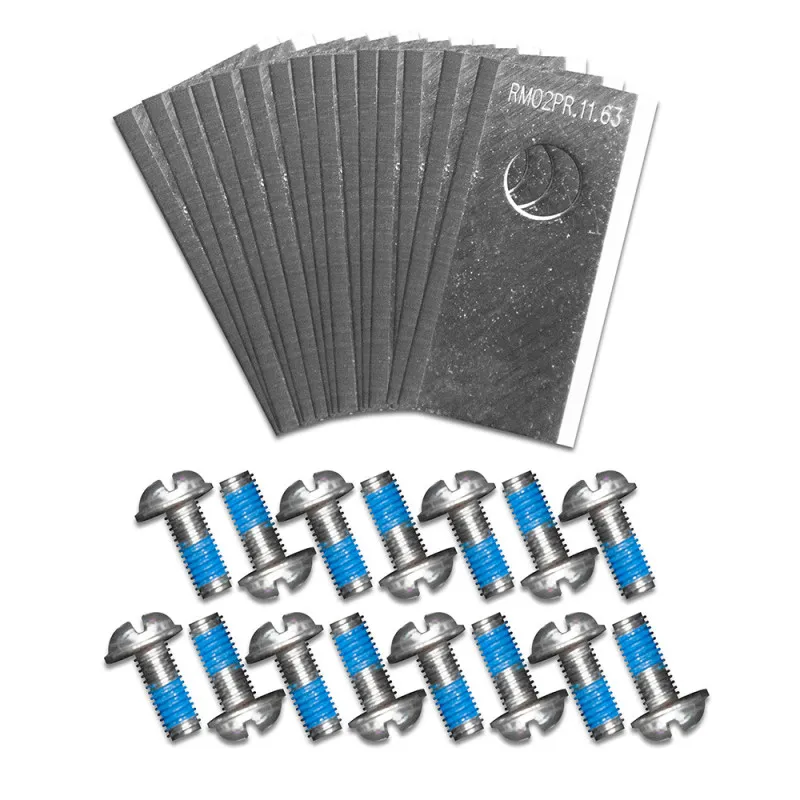Kit de 12 lames pour tondeuse robot Ecovacs