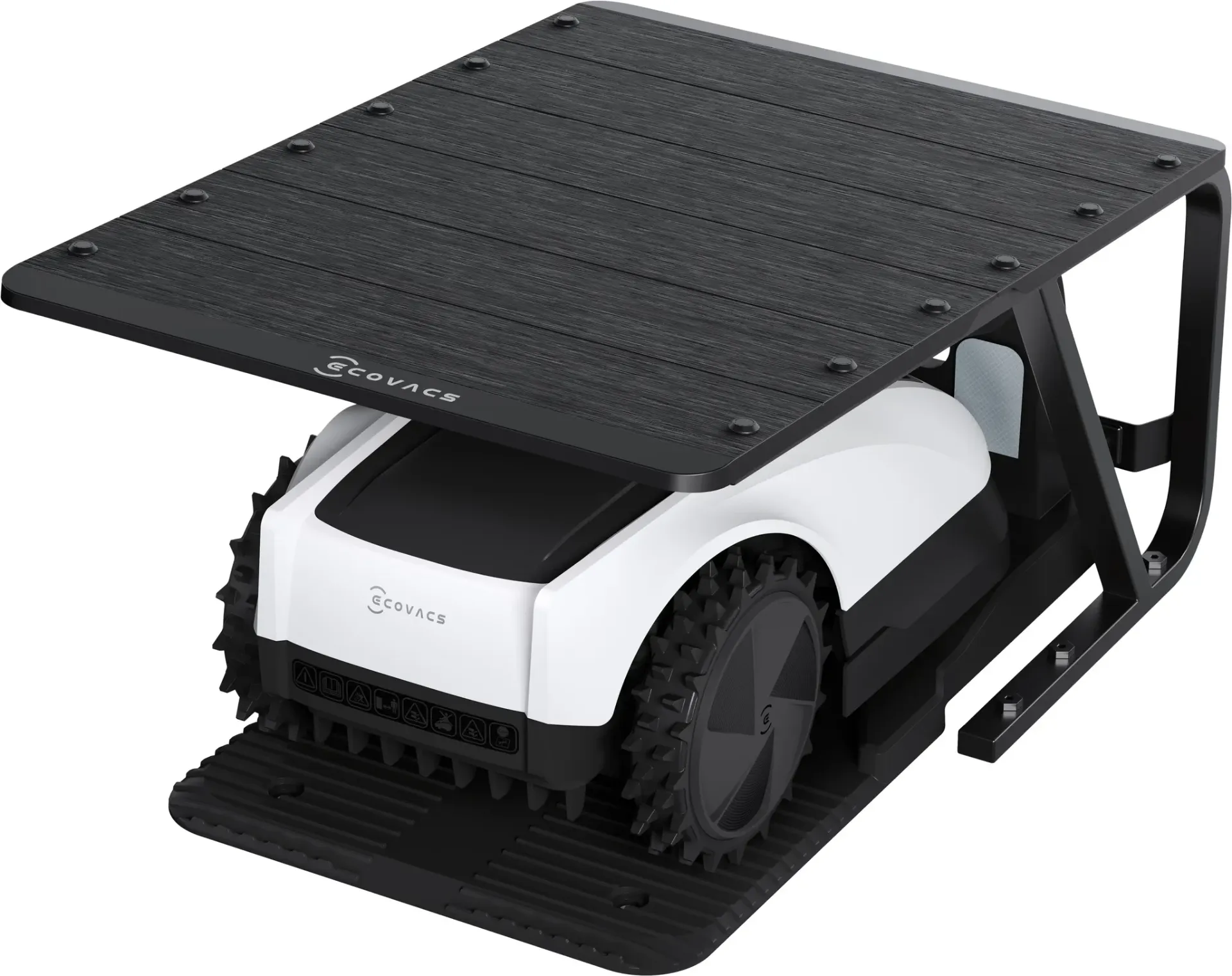 Garage pour tondeuse robot Ecovacs